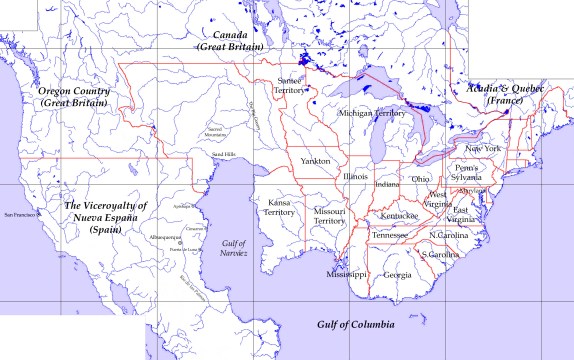 The World of the Fallen Cloud Saga An Alternate America