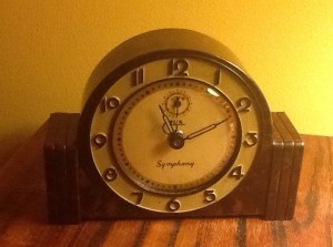 Lux Symphony Alarm Clock circa 1935