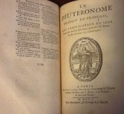 1701 Deuteronomy