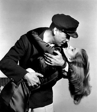 Bogie and Bacall