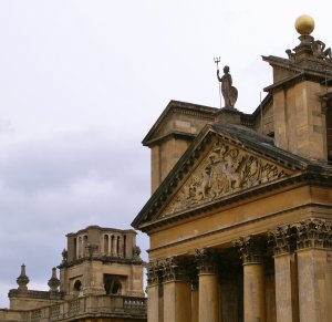 Blenheim Pediment