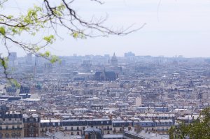 City View from Montmartre