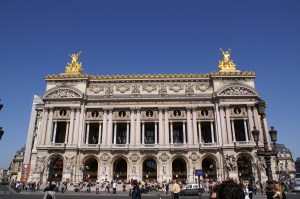 l'Opera Garnier
