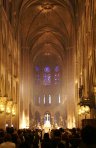 Nave at Notre Dame