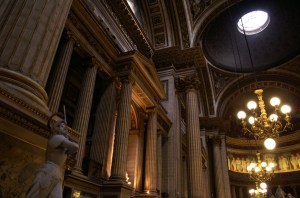 La Madeleine - Interior