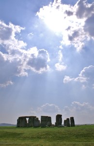 Stonehenge in Sunlight