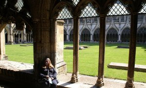 Canterbury Cloister