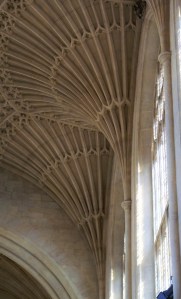 Bath Abbey Fan Vaulting