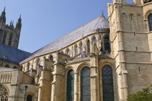 Canterbury Nave Exterior