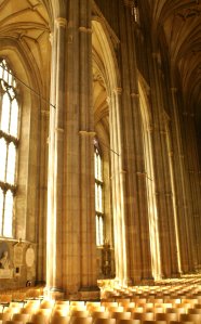 Canterbury Pillars