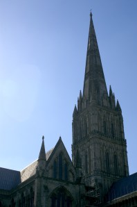 Salisbury Cathedral Spire