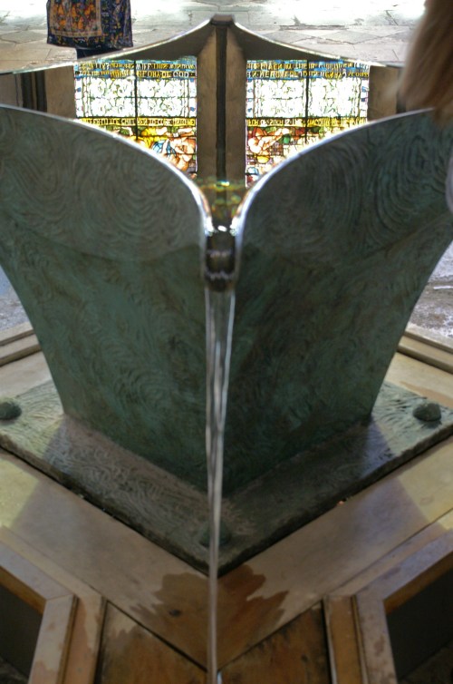 Salisbury Cathedral Baptismal Font