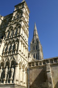 Salisbury Cathedral Facade
