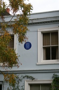 George Orwell Plaque