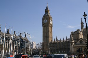 Clock Tower and Whitehall