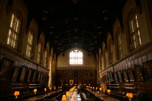 Dining Hall/Hogwarts