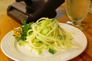 Summer Zucchini Salad