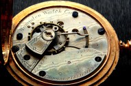 Hampden Pocket Watch