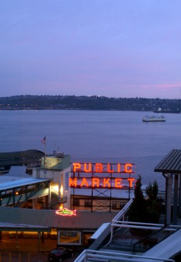 Pike Place Overlook