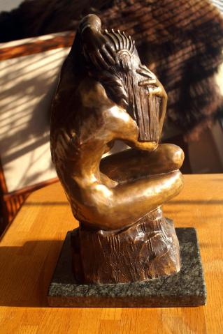 Rain, by Avard Fairbanks