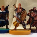 Blood Rage: Raven, Serpent, Bear Clan&nbsp;Warriors